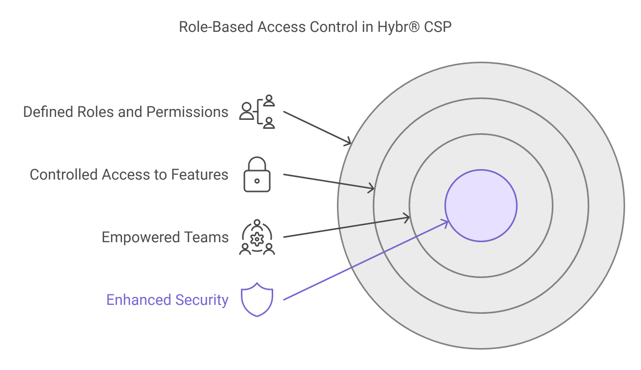 Hybr CSP RBAC